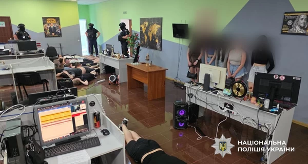 В городах Украины ликвидировали почти сотню мошеннических колл-центров 