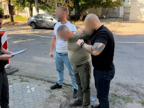 Глава Николаевского областного ТЦК задержан -  погорел на взятках