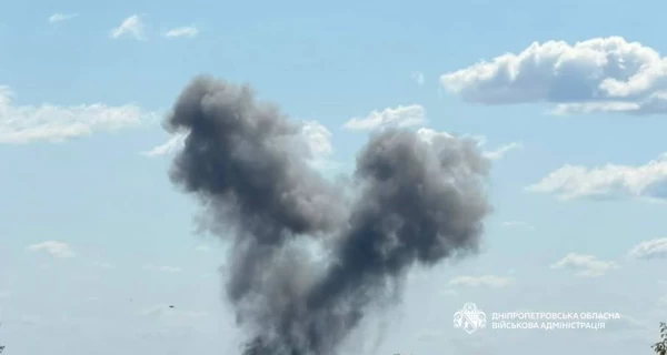  РФ ударила ракетами по Кривому Рогу - вспыхнули пожары, начались перебои со светом 