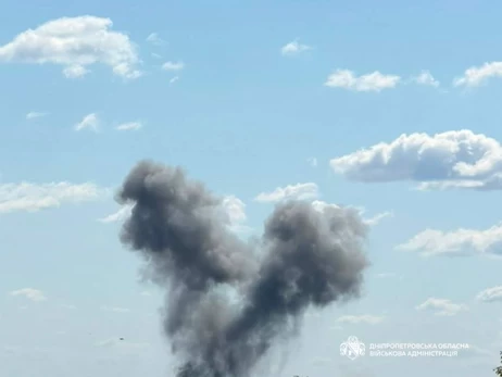  РФ ударила ракетами по Кривому Рогу - вспыхнули пожары, начались перебои со светом 