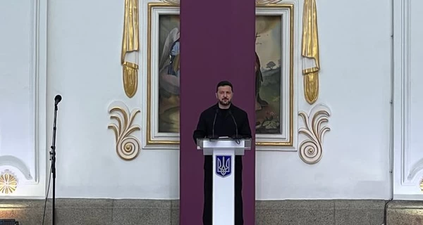 Зеленський анонсував законопроект про національні святині у день 975-річчя Лаври