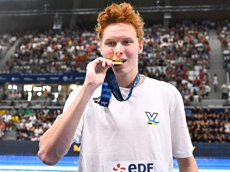 19-летний пловец Никита Шеремет стал чемпионом Европы и обновил рекорд Украины