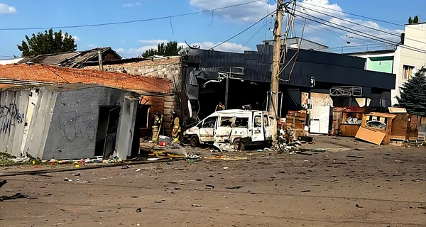 Дрон разрушил отделение Новой почты в Краматорске, погиб 19-летний работник
