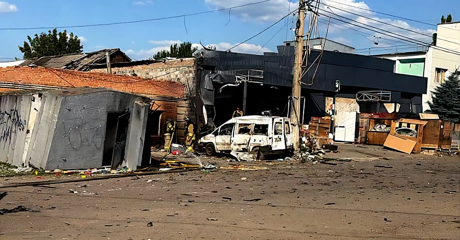 Дрон зруйнував відділення Нової пошти у Краматорську, загинув 19-річний працівник