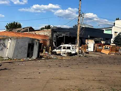 Дрон зруйнував відділення Нової пошти у Краматорську, загинув 19-річний працівник
