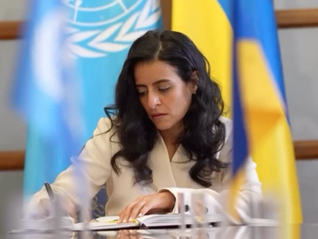 Україну вперше за 10 років відвідала очільниця UN Tourism