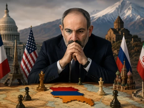Французский «крот» в многовекторной политике Армении