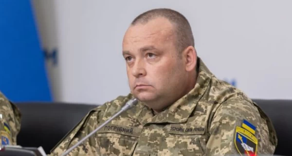 Зеленский назначил Юрия Погребного новым командующим Сил логистики