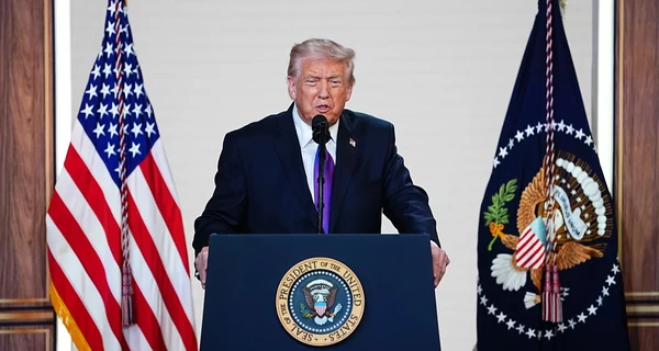 Трамп заявил, что Иран должен поднять 