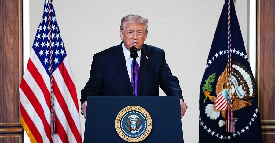 Трамп заявил, что Иран должен поднять 