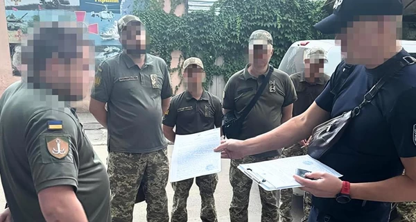 В Одессе всем десяти военнослужащим Киевского ТЦК объявили подозрение