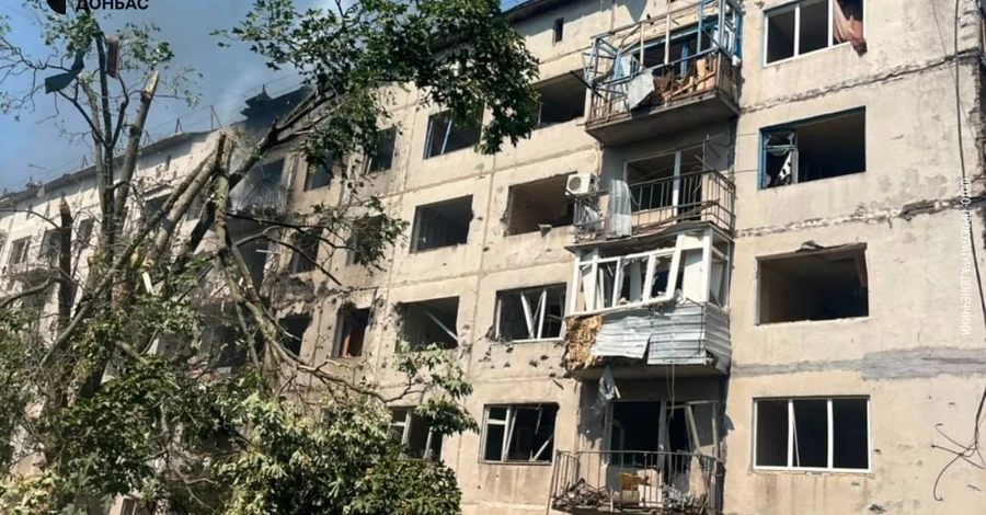 Россияне сбросили четыре авиабомбы на Краматорск, среди раненых - ребенок