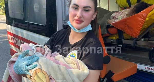 В Закарпатье женщина родила четвертого ребенка, не зная, что была беременна