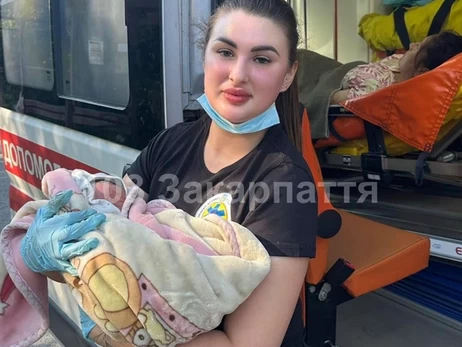 В Закарпатье женщина родила четвертого ребенка, не зная, что была беременна