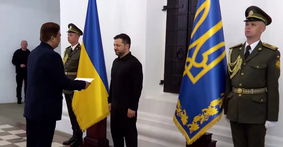В Украине начали дипмиссию новые послы Германии, Эстонии, Болгарии и Индии