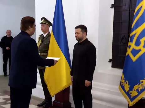 В Україні розпочали дипмісію нові посли Німеччини, Естонії, Болгарії та Індії
