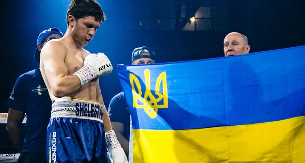 Тарас Шелестюк: Кидаю виклик Девіну Хейні та чекаю на привітання від Володимира Зеленського