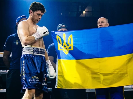 Тарас Шелестюк: Кидаю виклик Девіну Хейні та чекаю на привітання від Володимира Зеленського
