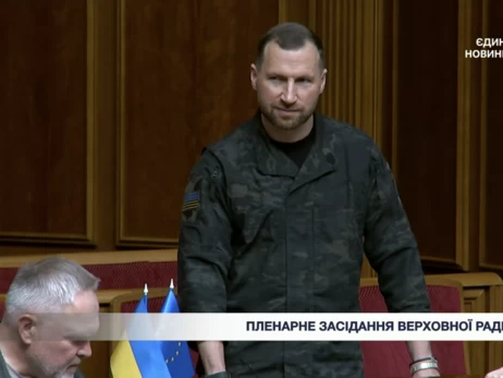 Рада назначила Хмару министром обороны вместо Федорова