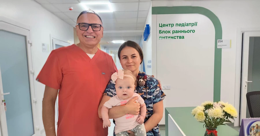 Львівські медики врятували немовля з тромбами в серці та критично важливих судинах