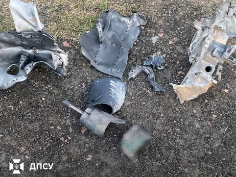 В Киевской области пограничники сбили крылатую ракету из пулемета