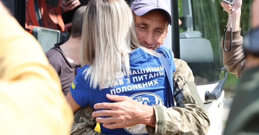 Состоялся очередной обмен пленными – 103 украинских защитника вернулись домой