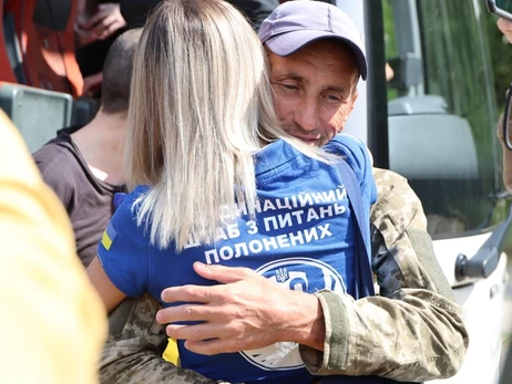 Состоялся очередной обмен пленными – 103 украинских защитника вернулись домой