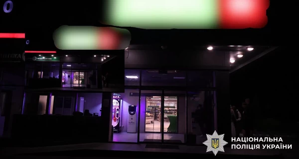 Конфликт в супермаркете в Киевской области завершился стрельбой - подозреваемого задержали