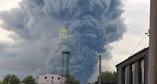 В Самарской области РФ прогремела серия взрывов - дроны впервые атаковали склад OZON 