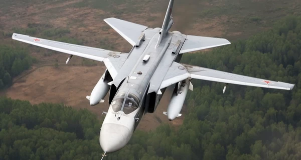 ВСУ уничтожили российский Су-24М на аэродроме 