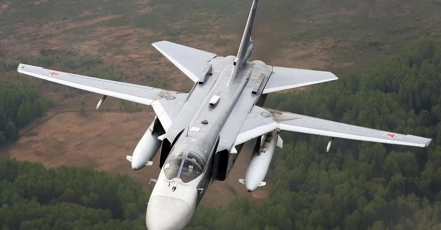 ВСУ уничтожили российский Су-24М на аэродроме 