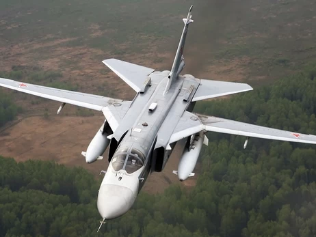 ЗСУ знищили російський Су-24М на аеродромі 