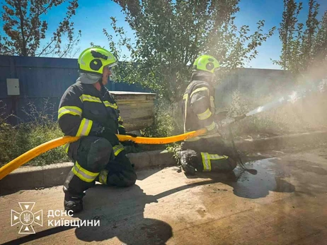 Росіяни вдарили баллістикою по Бориспільському району Київщини - двоє загиблих, є поранені