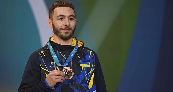 Українець Чепурний завоював золото в опорному стрибку на Чемпіонаті Європи 