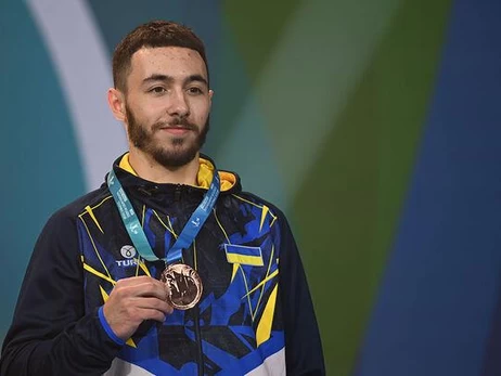 Українець Чепурний завоював золото в опорному стрибку на Чемпіонаті Європи 
