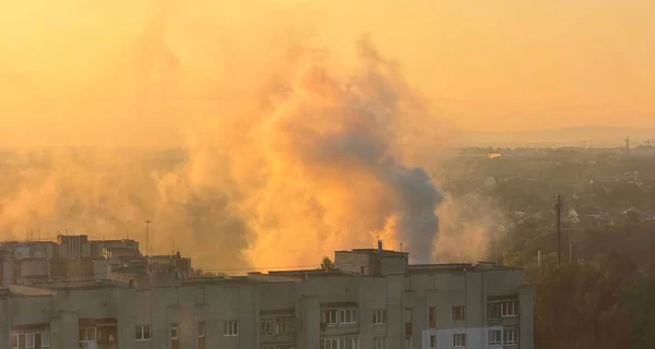 Во Львове прогремел взрыв в аптеке - погиб фармацевт, здание полностью сгорело