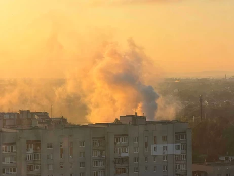 Во Львове прогремел взрыв в аптеке - погиб фармацевт, здание полностью сгорело
