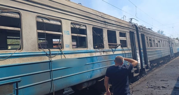 Россия атаковала железнодорожную станцию ​​в Харьковской области: двое погибших