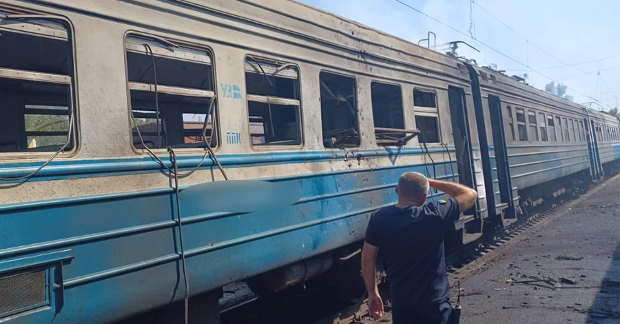 Россия атаковала железнодорожную станцию ​​в Харьковской области: двое погибших