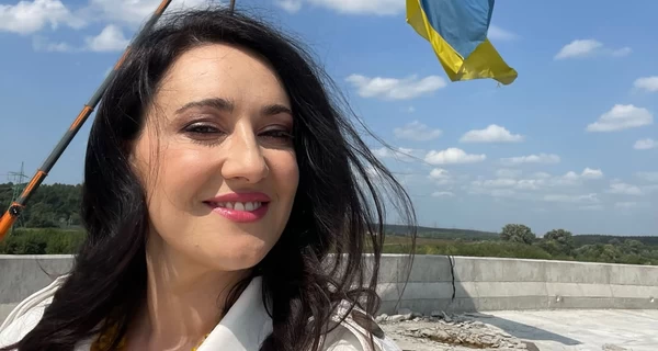 Соломия Витвицкая показала свой первый выпуск 