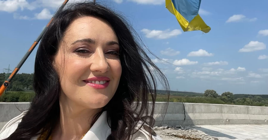 Соломия Витвицкая показала свой первый выпуск 