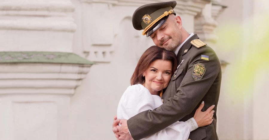 Маричка Падалко и Егор Соболев обвенчались после 16 лет брака