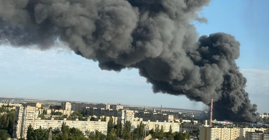 Россия утром атаковала два 