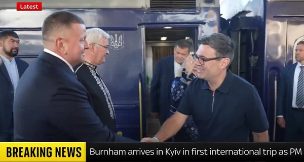 На 35-летие независимости Украины в Киев прибыли лидеры Британии, Люксембурга, Эстонии и Молдовы