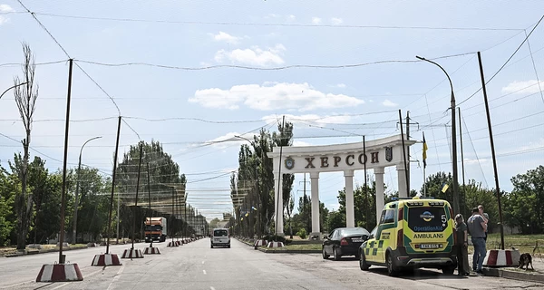 Жизнь в прифронтовом Херсоне: дроны-
