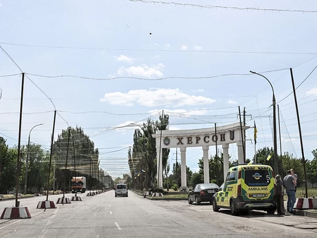 Жизнь в прифронтовом Херсоне: дроны-