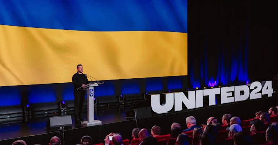 В Киеве прошел третий саммит UNITED24