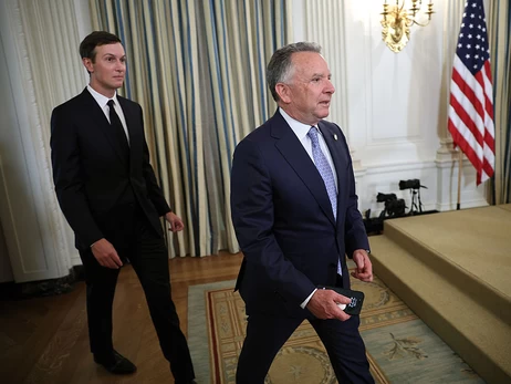 Визит спецпосланников Трампа в Киев отложили из-за российских обстрелов, - СМИ