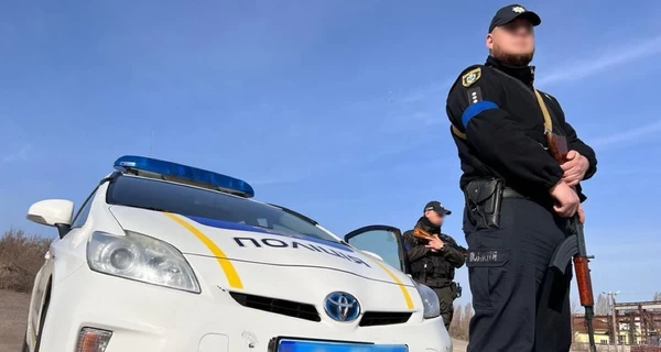 В Киеве произошла драка между полицейским и водителем-ветераном с протезом 