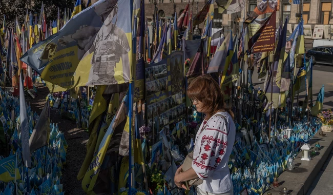 Украина отмечает 35-летие восстановления Независимости